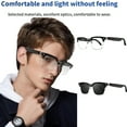 thumbnail image 4 of GJX Smart Glasses Wireless Bluetooth Music Stereo Headset Speaker Handsfree, 4 of 7