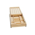 thumbnail image 1 of Rev-A-Shelf 4WTCD 15 In Tiered KCUP Drawer Organizer with Soft-Close Slides, 1 of 12