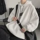 thumbnail image 5 of Sudaderas para Hombre Sudaderas con Capucha Estampado Azul Ropa de Hombre Con Capucha Overfit Ropa de Calle Diseñador Sencilla Una Pieza Bienvenida Oferta Otoño, 5 of 5