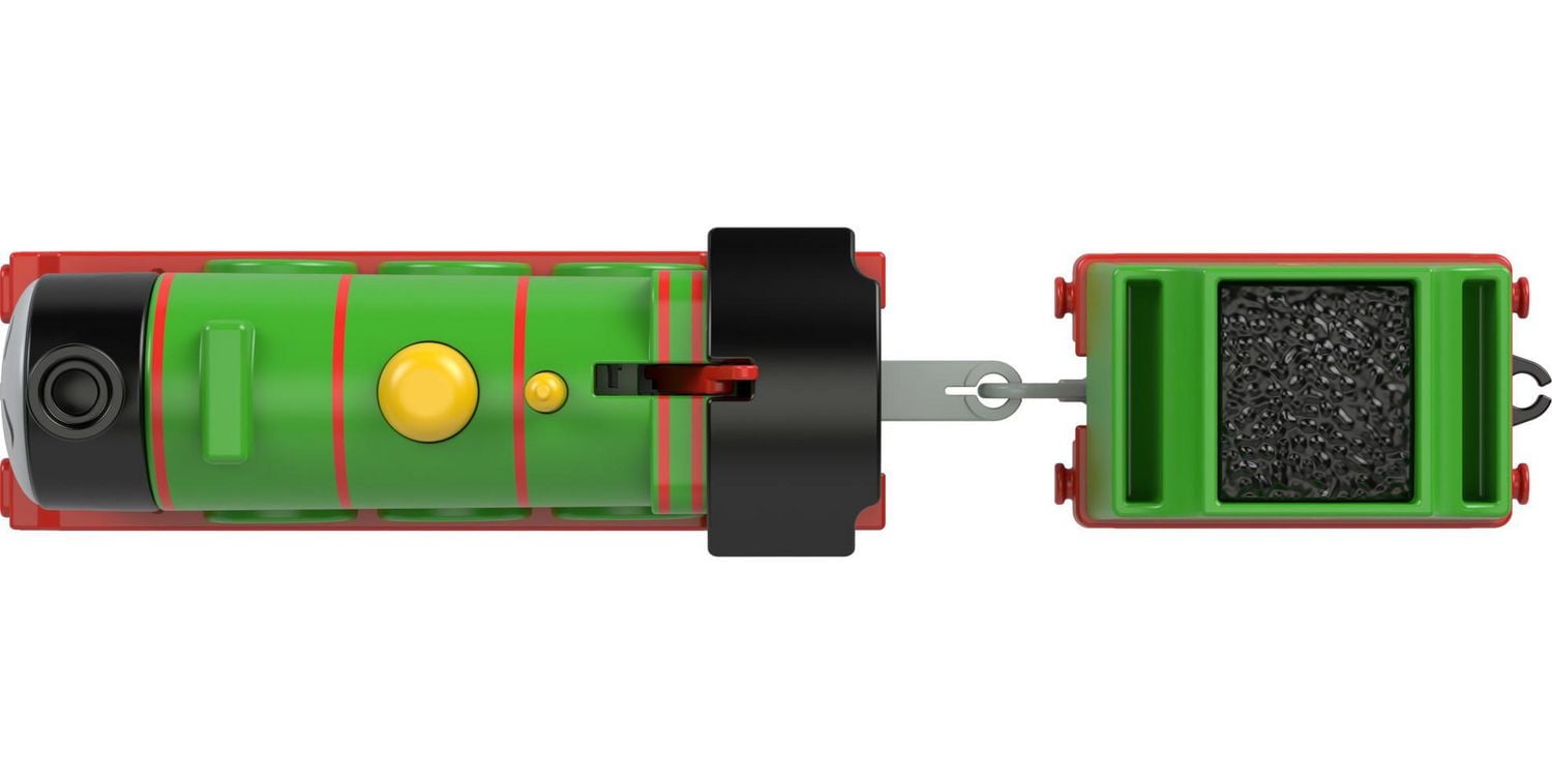 Thomas et ses amis Train jouet motorisé Locomotive Henry avec wagon