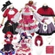 thumbnail image 2 of Vestido de cosplay de Oshi no ko Arima Kana Hoshino Ai para mujer, disfraz de Anime, falda, sombrero, disfraz de fantasía para Halloween, 2 of 5
