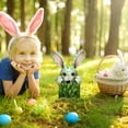 WalGRHFR Easter Surprise Bunny In The Meadow Easter Bunny For Kids