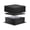 Charcoal Black, variant on Wave Garda 4-Person Square Eco-Foam Hot Tub | 70-Jet Massage & Wi-Fi Eco Heater | Flint Gray | EnergySave Bundle