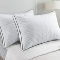 thumbnail image 1 of EGNMCR 1pc Pillows Hotel Pillows Bed Pillows For Sleeping Pillows For Sleeper Back And Stomach Sleeper For Sleeping On The Side On The Back Or On The Stomach PillowS PillowS, 1 of 6