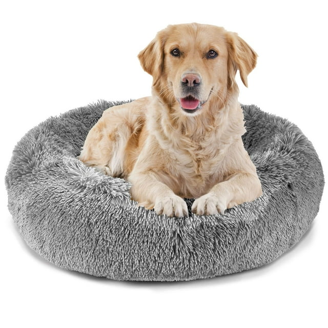 Canine Creations Donut Round Pet Bed, Choose Size & Color