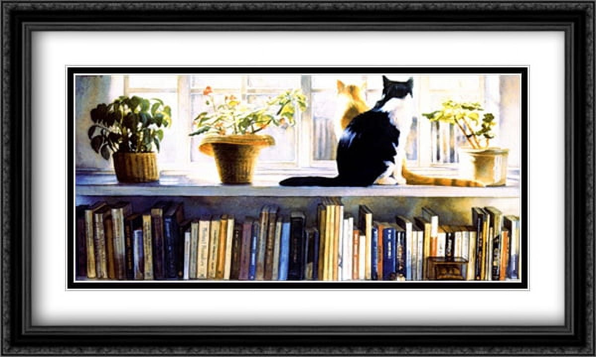 Pie in the Sky/ハワード バーマン/ポスター Howard Berman's Pie in the Sky, 2x Matted, Large 26x32 Black