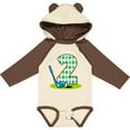 thumbnail image 3 of Inktastic Argyle Golf 2nd Birthday Boys Long Sleeve Baby Bodysuit, 3 of 5