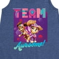 thumbnail image 3 of Paw Patrol - Team Awesome - Toddler and Youth Girls A-line Dress, 3 of 6