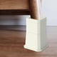 thumbnail image 4 of Elevadores de muebles silenciosos, amortiguadores, resistentes y de gran capacidad de carga, elevadores de patas para sillas, accesorios de cama, protectores de suelo para sofás, sillas, Beige, 4 of 9