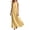 Yellow, variant on YuXingFu Blouses for Women Dressy Casual Maxi Plus Size Womens Dress Sleeveless Solid Color Slim Fit Long Casual Summer Yellow S