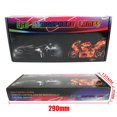 thumbnail image 2 of Kit de tira de LED RGB para motocicleta 12 Uds. luces decorativas impermeables con Control remoto RF, 2 of 9