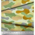 thumbnail image 3 of Soimoi polyester Crepe Fabric Two Tone With Grey Camouflage Print Fabric by Yard 42 Inch Wide, 3 of 3