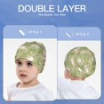 thumbnail image 6 of Sikiie Cute Rabbit And Flower Toddler Beanie Kids Beanie Hat Warm Winter Hats for Boys Girls Knit Cap, 6 of 7