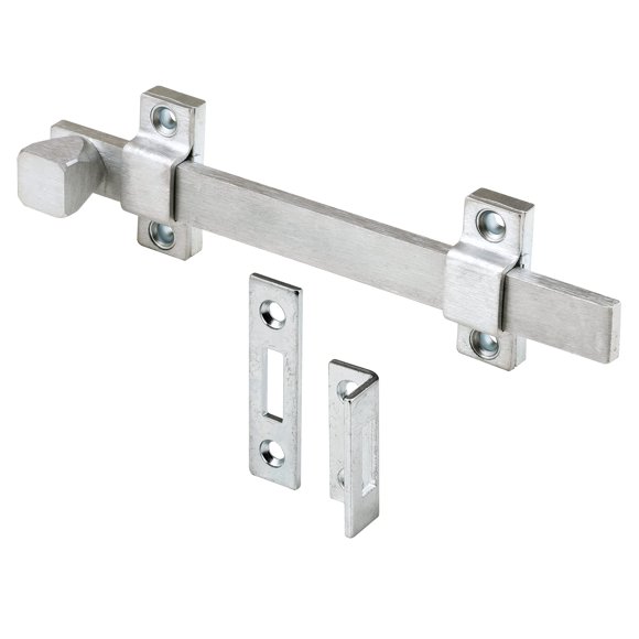 Cerrojo Superficial PRIME-LINE MP4914 Acero Cromo Cepillado 20 cm