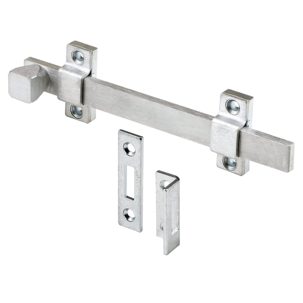 Cerrojo Superficial PRIME-LINE MP4914 Acero Cromo Cepillado 20 cm