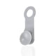thumbnail image 2 of Bearachild Paquete de 2 elevadores de asiento de inodoro, manija de tapa de ventosa, soporte de elevación Universal, accesorio portátil extraíble y Juegos de accesorios de baño Gris Bearachild HA063732-02B, 2 of 6