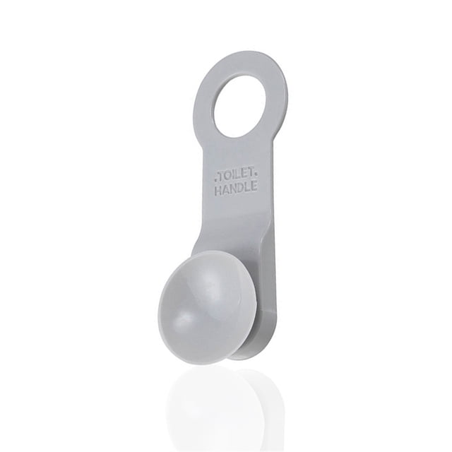 Naiovety Elevador de asiento de inodoro de 2 piezas, mango de inodoro para baño, evita tocar el soporte de elevación, portátil, rosa claro Type4 NO4