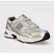 thumbnail image 4 of New Balance 530 Running Shoes Sneakers Grey Matter Silver Metallic Mens Size 10, 4 of 6