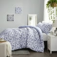 thumbnail image 2 of Home Essence Tallie 3 Piece Cotton Printed Duvet Cover Set, 2 of 14