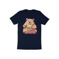 thumbnail image 5 of Funny Hamburger Burger Food Lover Foodie Teddy Bear Gift T-Shirt Hamburger Foodie Bear Birthday Holiday Presents Tshirt, 5 of 10