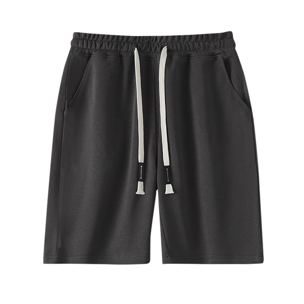 Pantalones Cortos Atléticos de Verano Cómodos Cortos de Bolsillo con Cordón de Cintura Elástica para Deportes