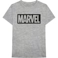 thumbnail image 1 of Marvel Comics  Adult Logo Cotton T-Shirt, 1 of 1
