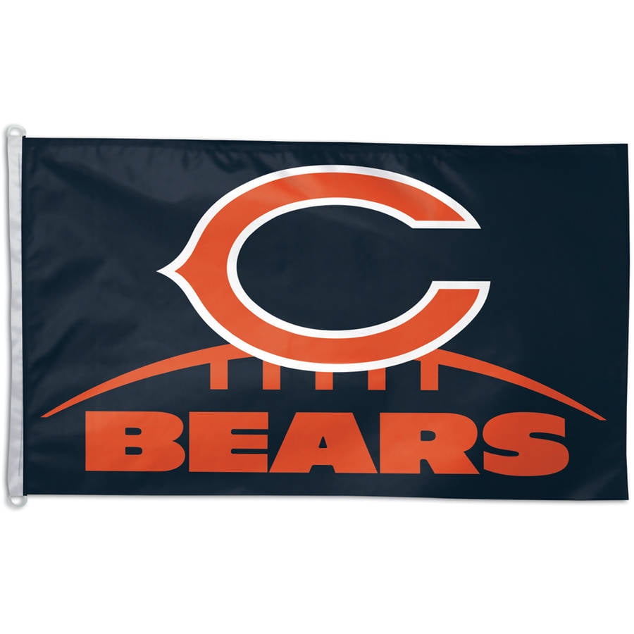 NFL Chicago Bears Prime 3' x 5' Flag