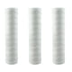thumbnail image 1 of Juego de 3 cartuchos filtrantes en espiral para filtro de agua - Filtración de sedimentos hasta 25 micras - Tamaño, 1 of 5
