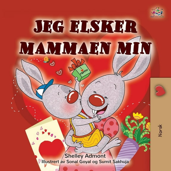 Norwegian Bedtime Collection I Love My Mom (Norwegian Children's Book), (Paperback)