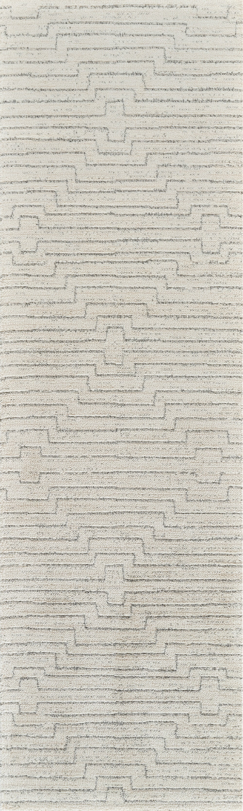 Rug Branch Casa Abstract Indoor Area Rug, Beige Cream, Modern - Living Room, Bedroom, Dining Room, and Kitchen