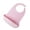 Pink, variant on Soft Silicone Feeding Bib Mealtime Protector Clothes Protective Cover for Adults Elderly and Disabled Individuals