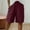 A_ Wine, variant on Olyvenn Fashion Women's Casual Bermuda Shorts Stretchy Wide Leg Trouser Short Summer Beach Vacation Clothes with Pockets Wine M