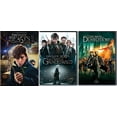 thumbnail image 2 of FANTASTIC BEASTS COMPLETE COLLECTION One 1 Two 2 Three 3 DVD Set, 2 of 5