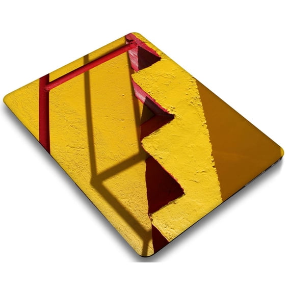 KSK KAISHEK Hard Case Shell Cover Compatible with 2019 - 2016 Rel. MacBook Pro 15 inchs with Retina Display Touch Bar + Black Keyboard Cover Model: A1707&A1990 Red series 0019