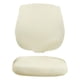 thumbnail image 1 of Funda universal para silla, funda dividida para sillón con brazos, funda antipolvo para silla de oficina Beige, 1 of 8