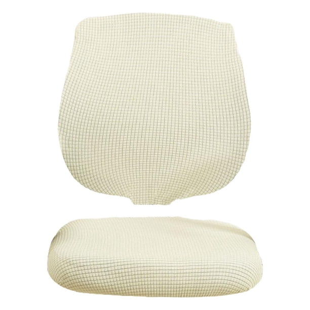Funda universal para silla, funda dividida para sillón con brazos, funda antipolvo para silla de oficina Beige