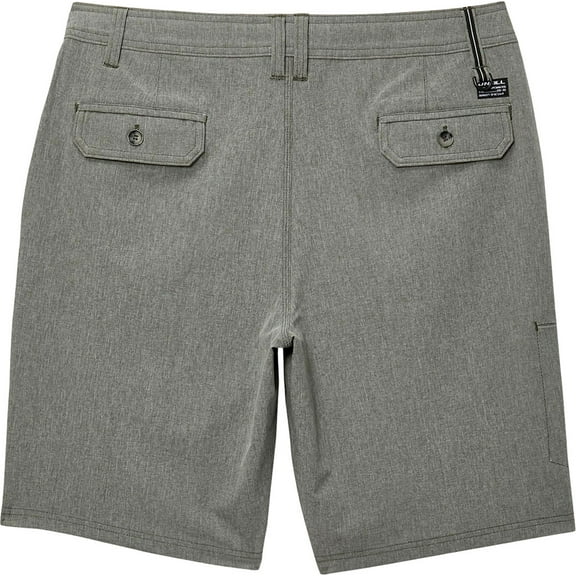 Men's O'Neill Traveler Am Hybrid Short Army Green 40 (40)