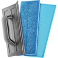 thumbnail image 1 of Tyroler Raclette de Douche pour Portes en Verre 100 % Silicone Raclette 10 Pouces / 2 Chiffons de Récurage et de Polissage en Microfibre / Multi-Surface - Miroir, Marbre, Carrelage et Fenêtre Raclette / Nettoyant Parfait pour Vitres de Douche, 1 of 7