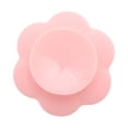 thumbnail image 5 of Unique Bargains 1 Pc Portable Silicone Facial Cleansing Brush Flower Shape 3.54"x3.54"x1.18" Pink, 5 of 7