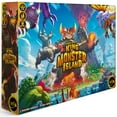 thumbnail image 1 of IELLO: King of Monster Island - Juego de Mesa de Estrategia, Secuela de King of Line, Juego Familiar, Juego Cooperativo, Mayores de 10 Años, 1-5 Jugadores, 60 Minutos, 1 of 5