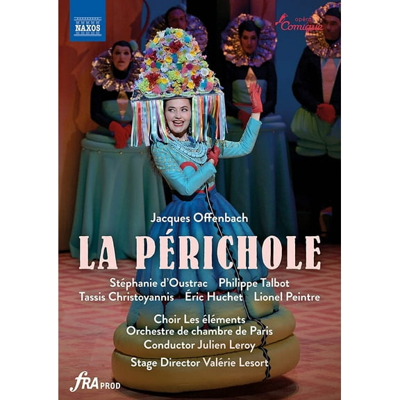 Naxos - La Perichole [DIGITAL VIDEO DISC]