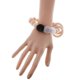 thumbnail image 2 of Brazalete de Teether Bebé Agarrar Juguete de Enfermería 2 perfke Pulsera de madera de Teether de los granos, 2 of 8