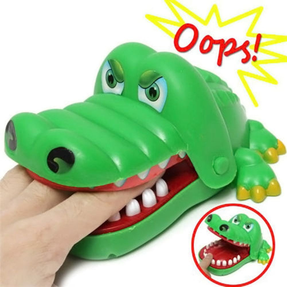 Crocodile Teeth Game Alligator Dentist Game for Kids Crocodile Biting Finger Fun Game 