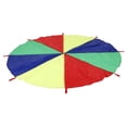 thumbnail image 5 of Outdoor Kids Cooperative Game Toy Kids Play Umbrella Toy Tent Game With 8 Handles For Children Gymnastics Kindergarten Outdoor Props Playground Activities, 5 of 6