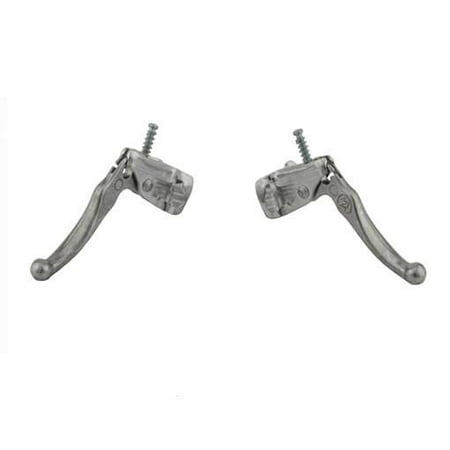 Chrome MX Alloy Brake Levers Set, 22.2 - 23.8mm Clamp