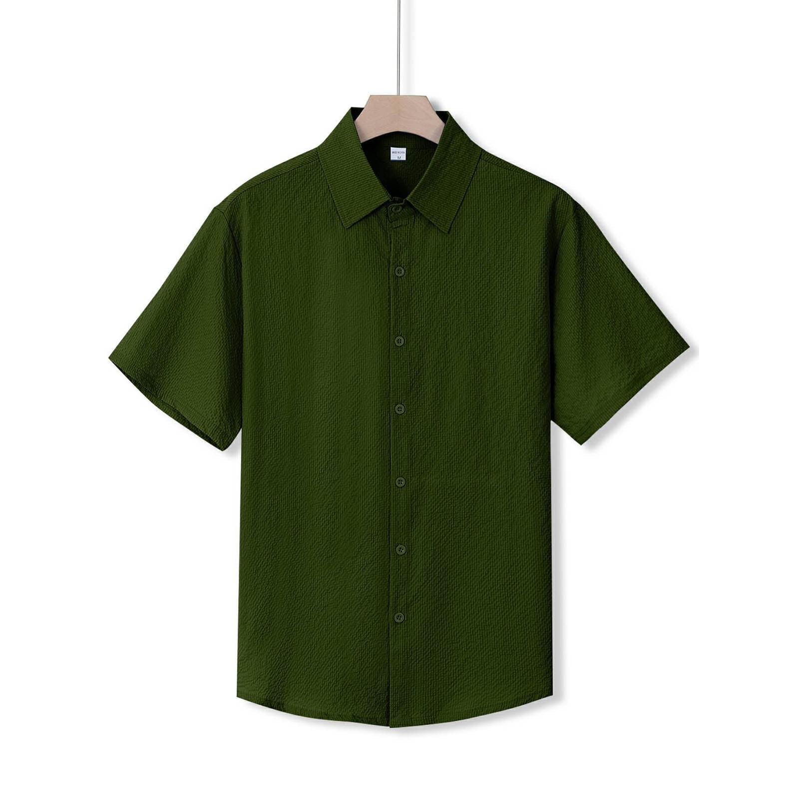 Jjayotai George T Shirts for Men, Men's Fashionable Casual Solid
