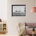 thumbnail image 3 of Historic Framed Print, U.S.S. Kentucky - 9, 17-7/8" x 21-7/8", 3 of 9