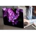 thumbnail image 5 of KSK KAISHEK Hard Case Compatible 2015 - 2012 Rel. MacBook Pro 15" with Retina Display No CD-ROM / USB-C + Black Keyboard Cover Model: A1398 Flower 0768, 5 of 5