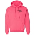 thumbnail image 2 of Combat Iron Apparel™ Thicc Boys Lifting Club Men's Fleece Lined Hoodie Xl / Pink, 2 of 2