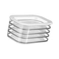 thumbnail image 4 of Caja de almacenamiento para refrigerador, contenedor de carne para refrigerador con tapa, contenedor de almacenamiento de alimentos para desayunos de Cuatro capas, 4 of 9